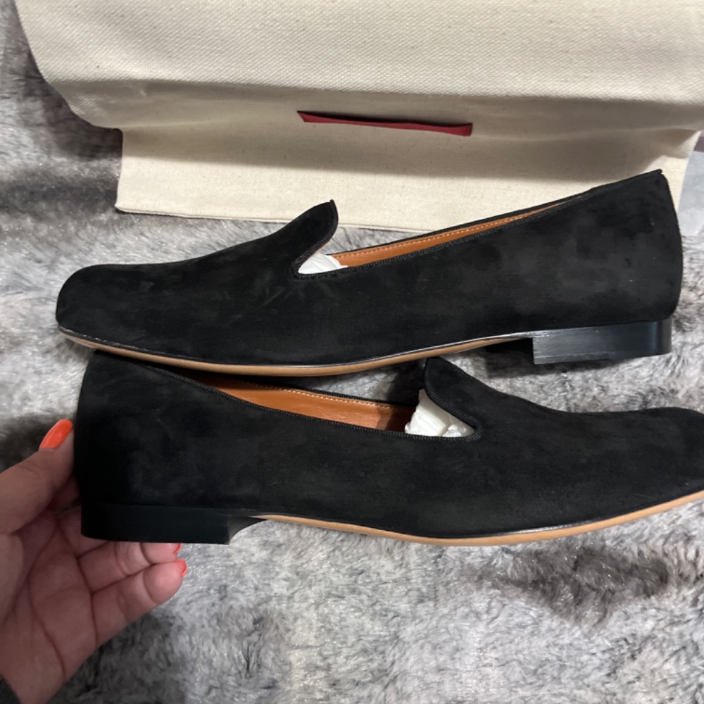 Black Valentino loafer slippers - Picture 4 of 6